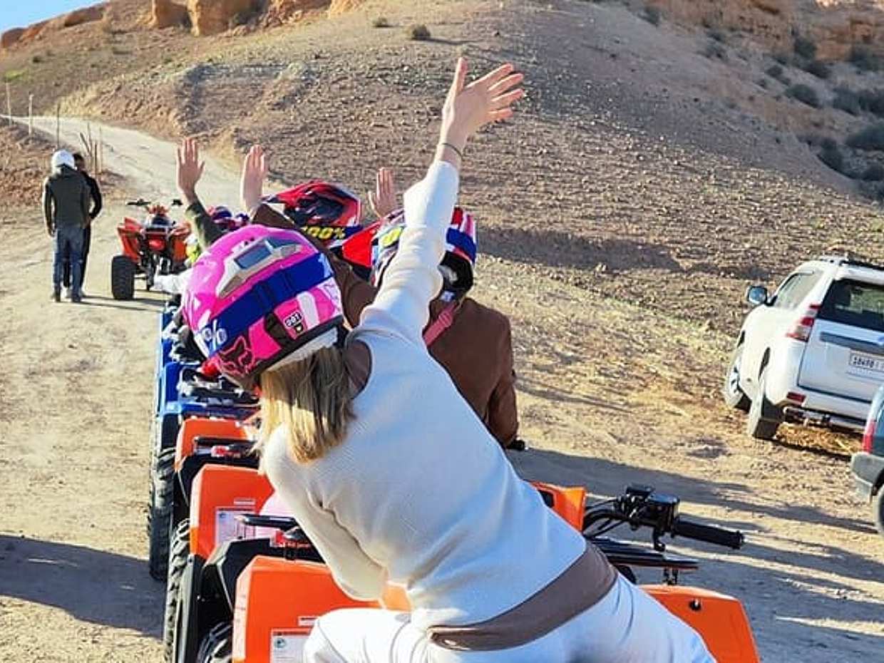 Agafay Desert Package : Quad Bike, Camel Ride and Dinner Show, photo 3