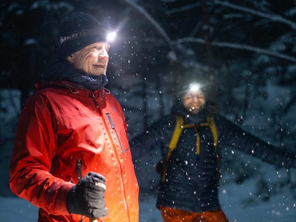 Private Mystery Night Walk with Headlamps in Norway, Oslo, photo 5