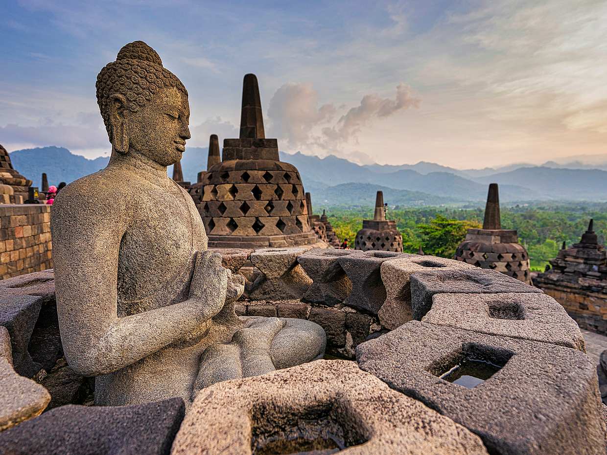 Borobudur Tempel, Bromo und Ijen: 4-tägige Tour ab Yogyakarta in Indonesien
, photo 3