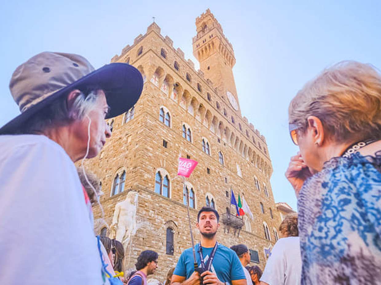 Best of Florence walking tour - monolingual small group tour