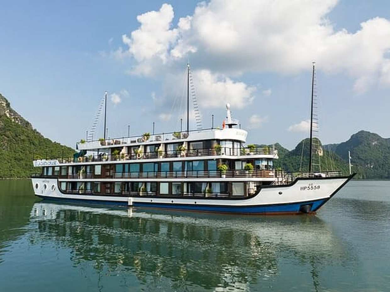 La Casta Cruise - 5 Star Luxury HALONG & LAN HA BAY - 2Day/1Night
