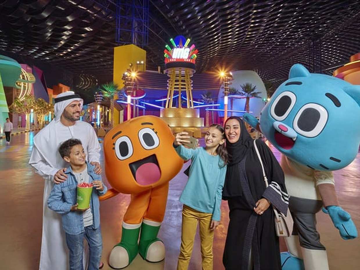 IMG Worlds of Adventure – General Admission Ticket, United Arab Emirates, photo 4