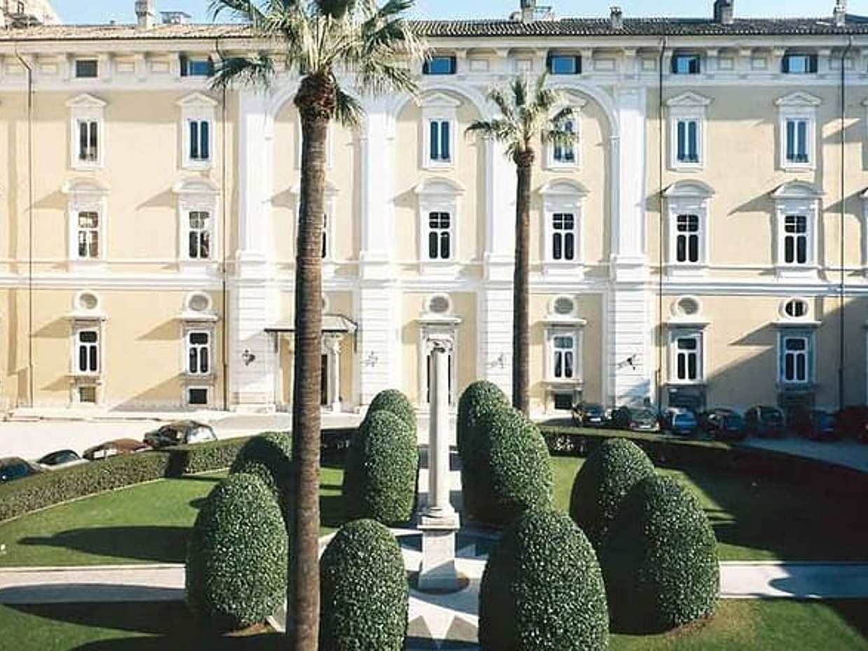 The Colonna Palace Procházka po paláci v Itálii, Řím, photo 3