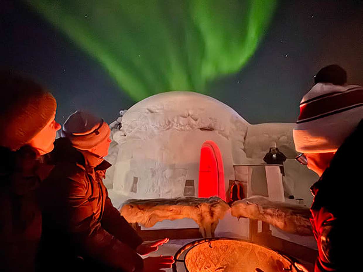 Polarman's camp and Snow Igloo Park Live ®, photo 5