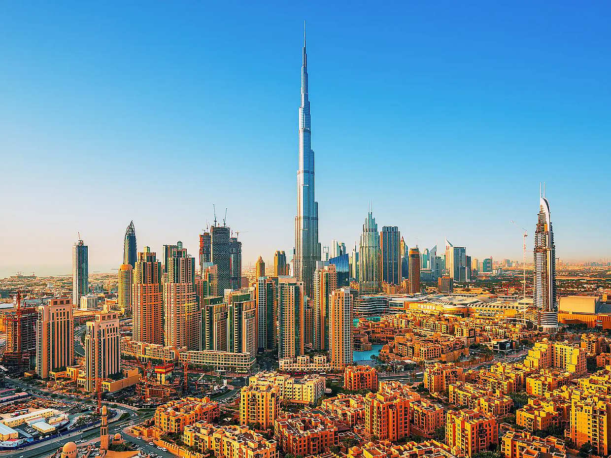 Unique Dubai. Sightseeing tour from Ajman in United Arab Emirates