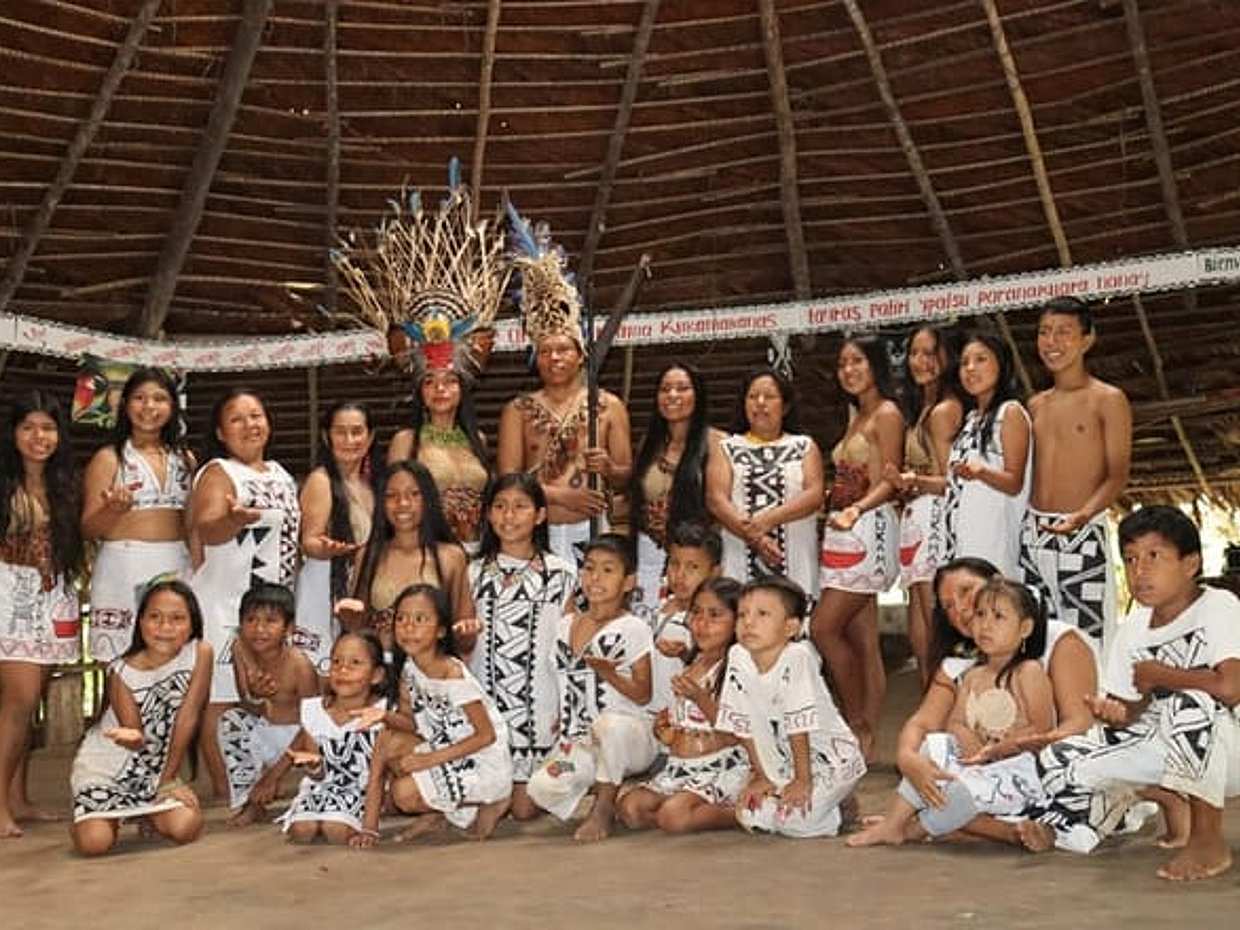 Pilpintuwasi Butterfly Farm and Native Tribes