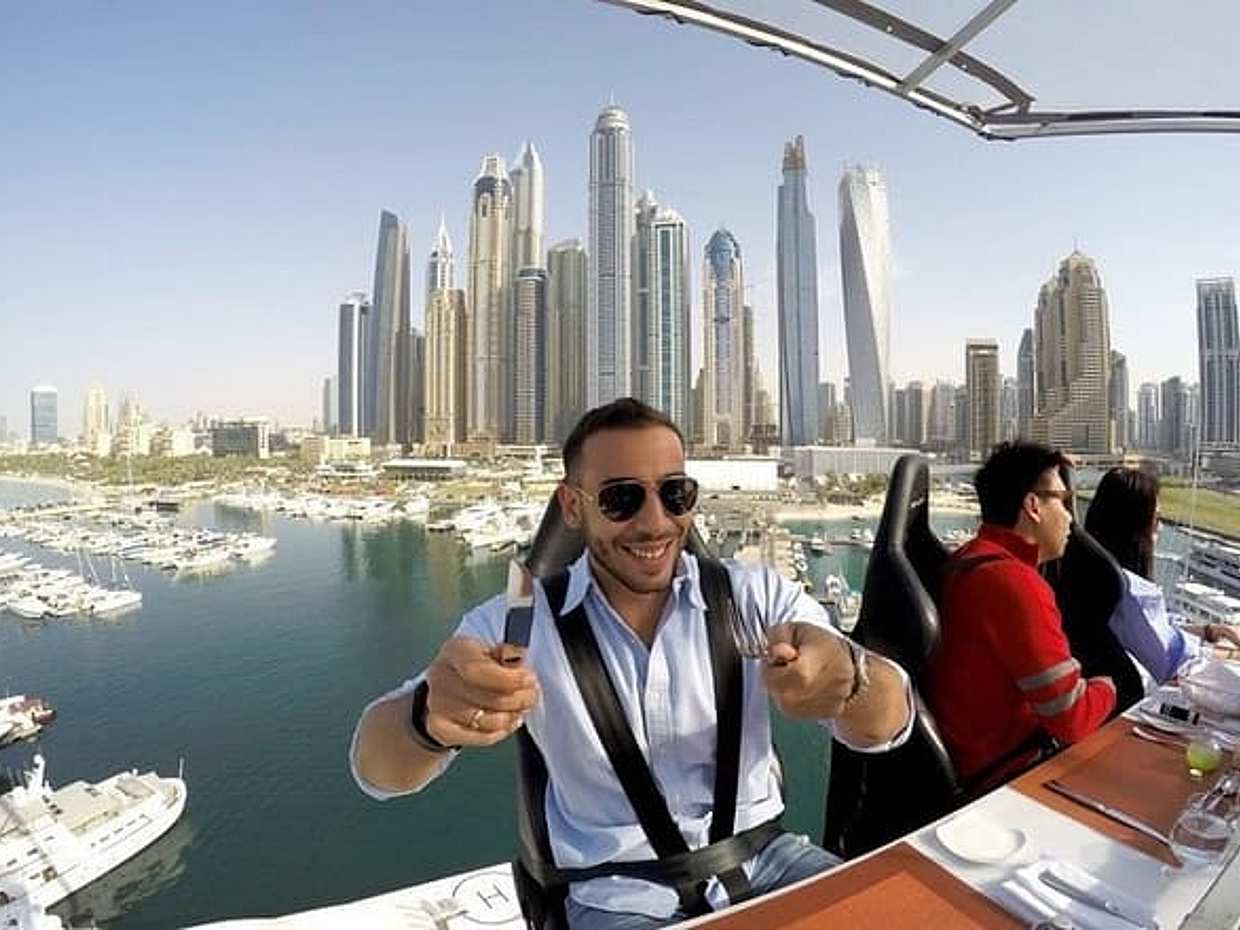 Dubai Dinner in the Sky Experience, photo 3