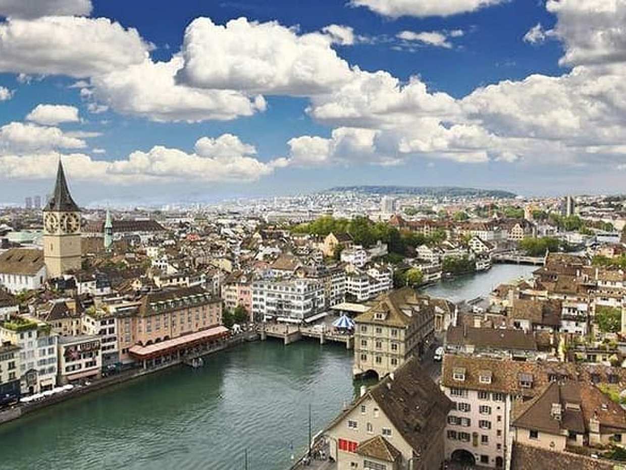 Zürich Private Walking Half-Day Trip with optional Lake Cruise in Switzerland