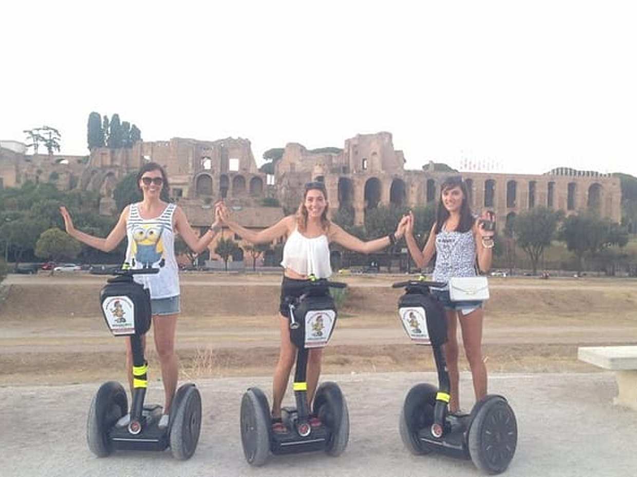 Hills of Ancient Rome Segway Tour