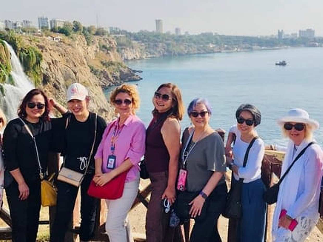 Guided Tour to Perge, Aspendos, Side and Kursunlu Waterfalls in Turkey, Antalya