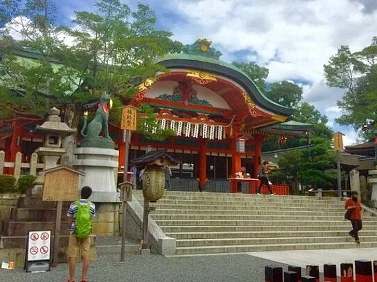 Full-day Private Guided Walking Tour to Kyoto Old Town and Temples, Japan