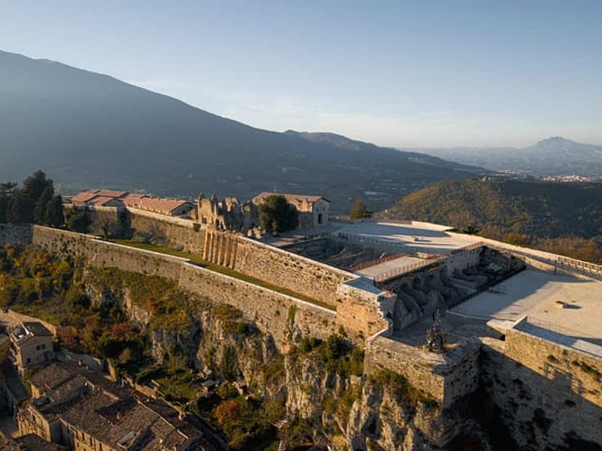 Civitella del Tronto: Spanish Fortress, Arms Museum and NINA Museum Entrance Ticket, photo 5