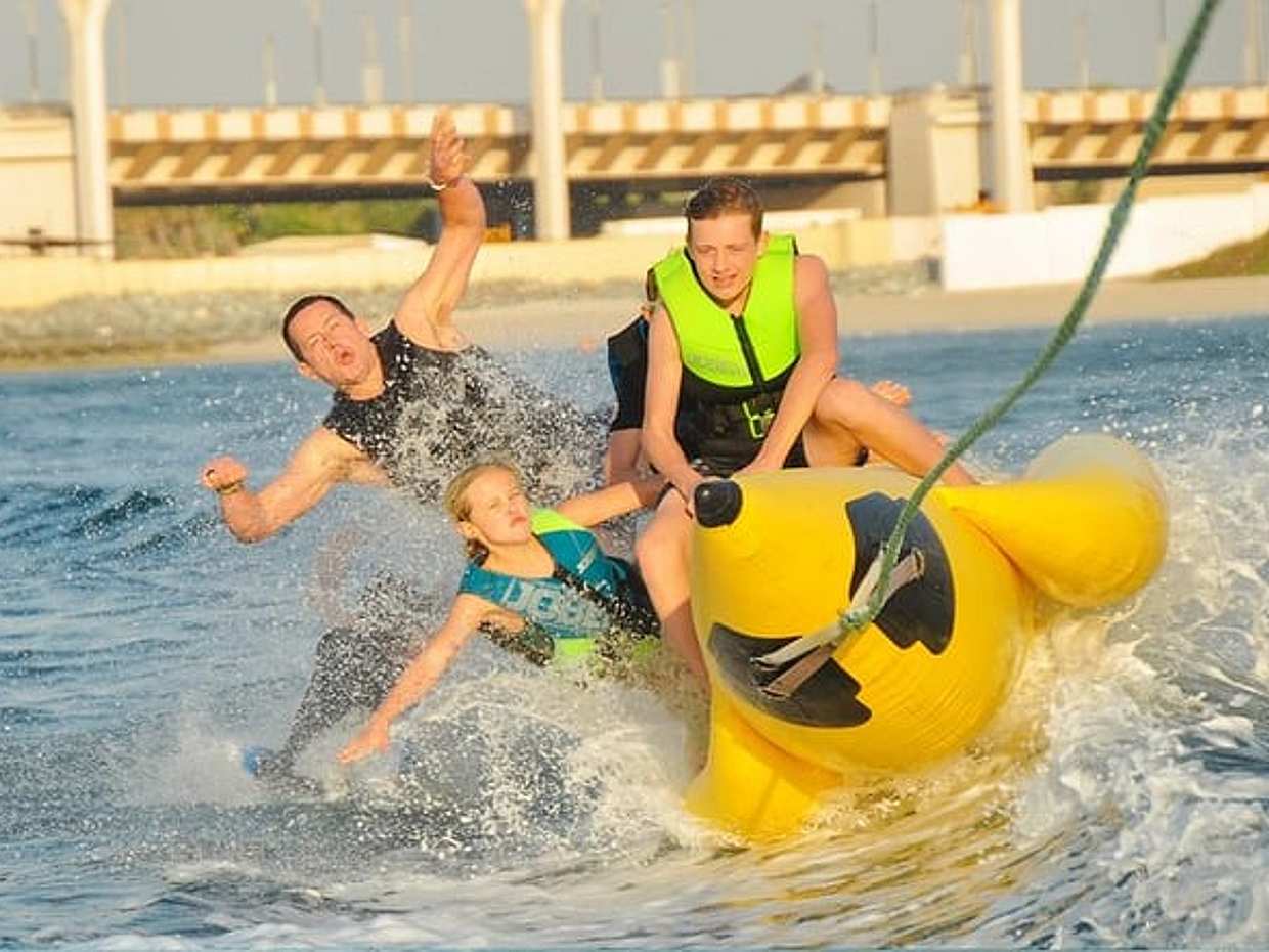 15-minute Banana Boat Ride at Dubai JBR Beach in United Arab Emirates, Sharjah, photo 2