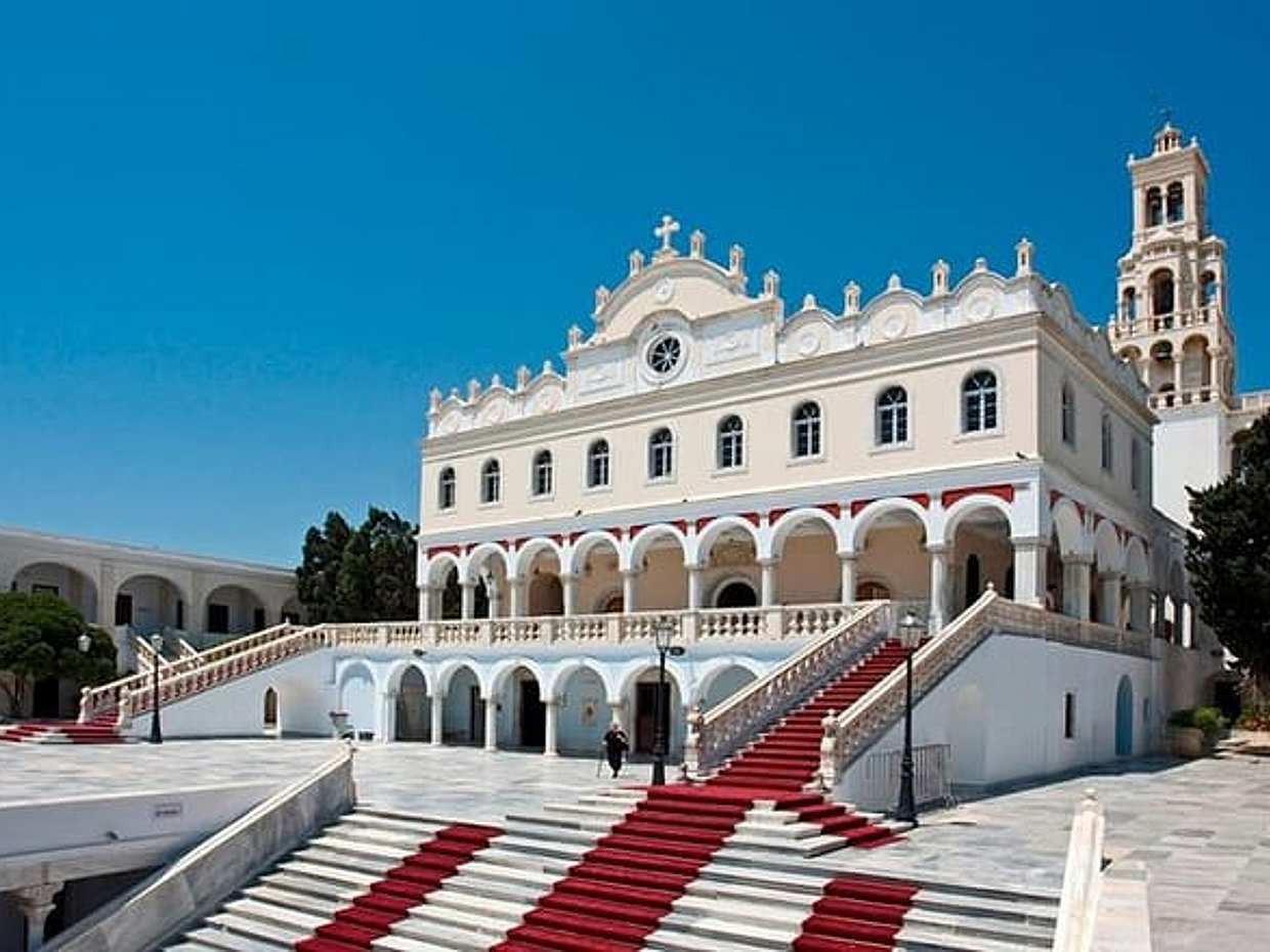 Full Day Boat Trip to Tinos Island from Mykonos in Greece, Mikonos