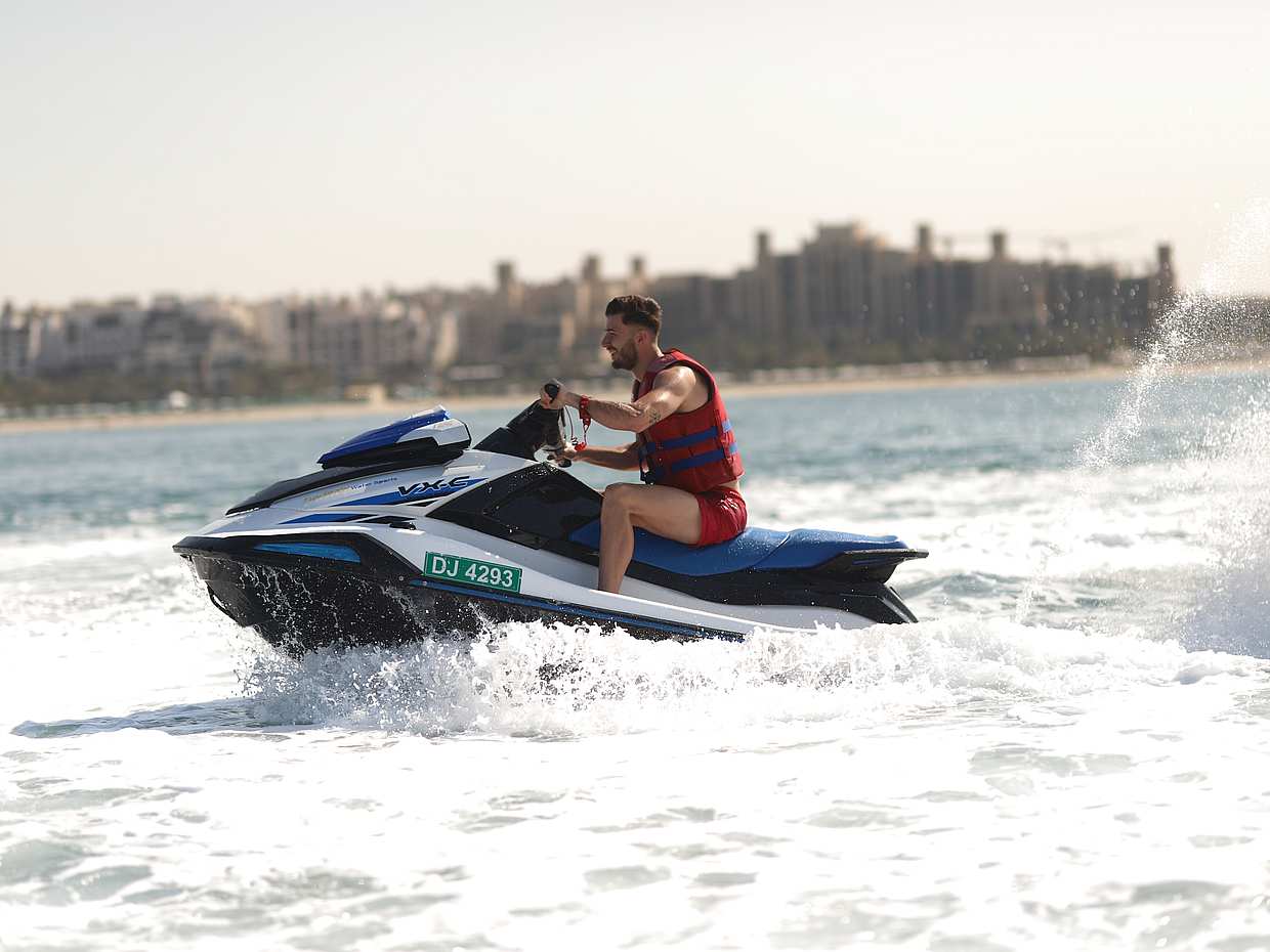 Jet Ski 60 Minutes in United Arab Emirates, Dubai