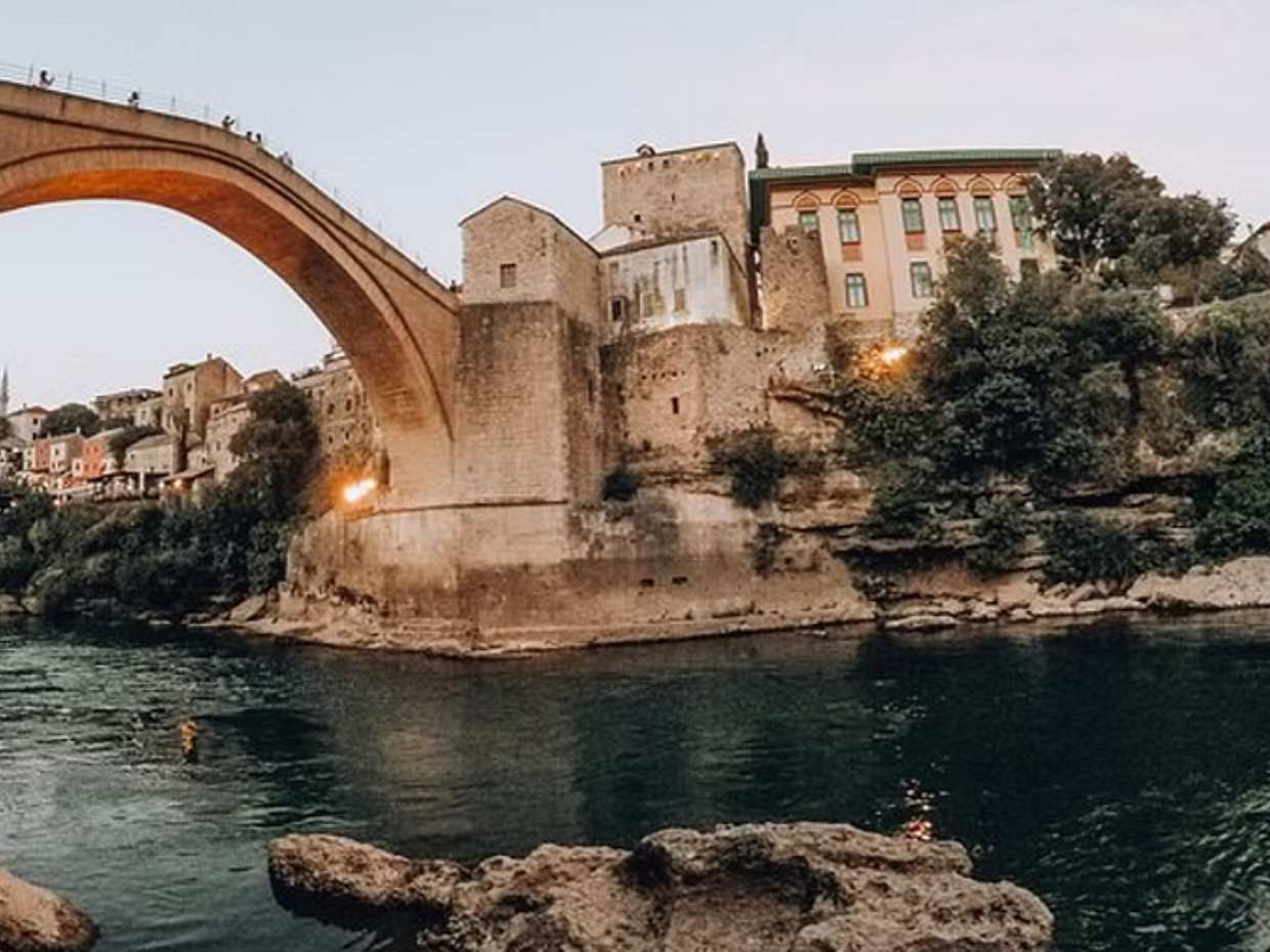 Group Full Day Tour: Mostar and Kravice Waterfalls from Dubrovnik in Croatia, photo 4