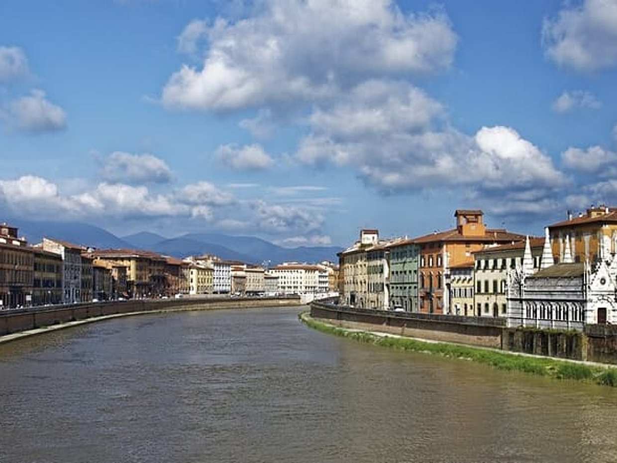 Pisa Private Historic Walking Tour