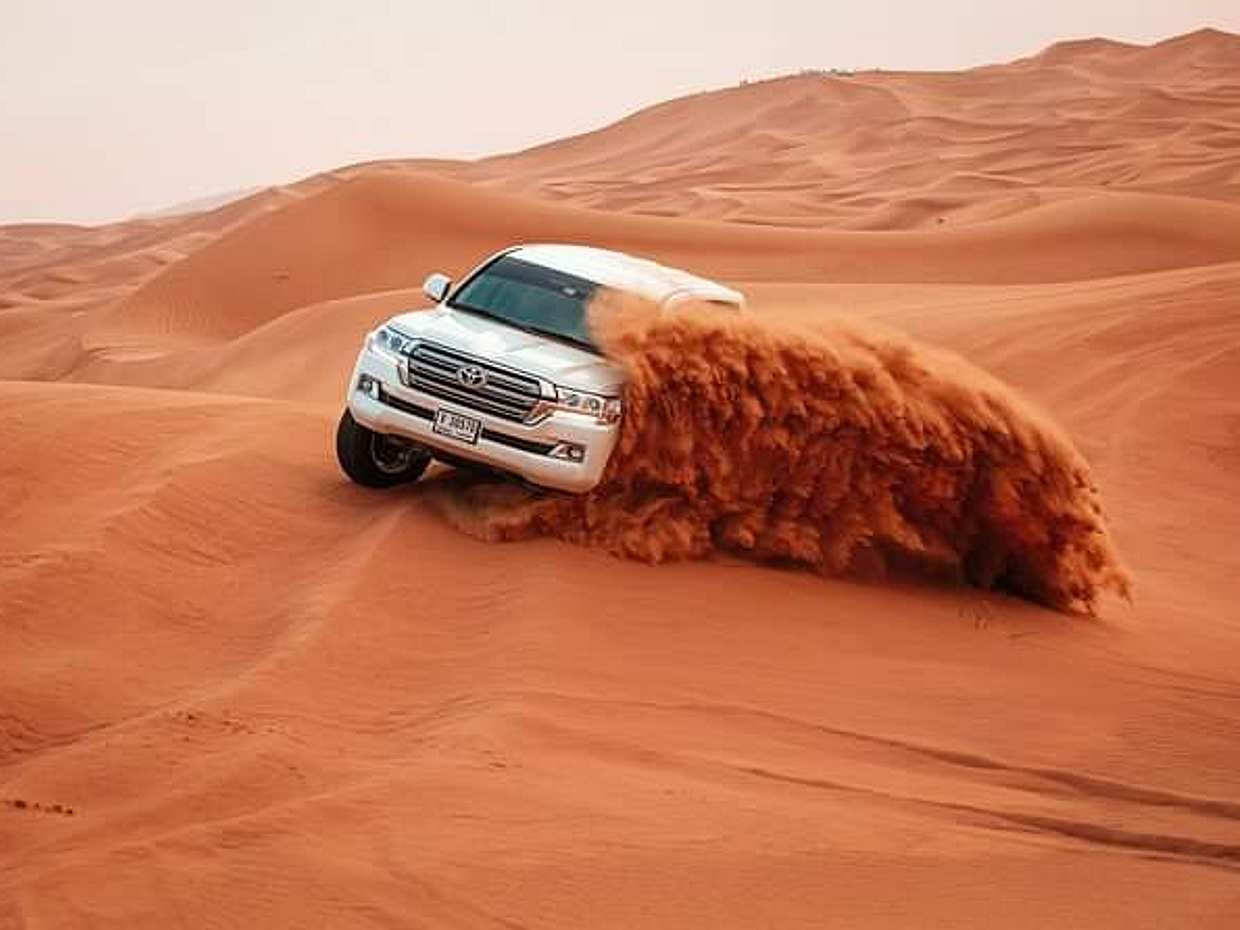 Red Dune VIP Desert Safari Adventure in United Arab Emirates, Dubai, photo 2
