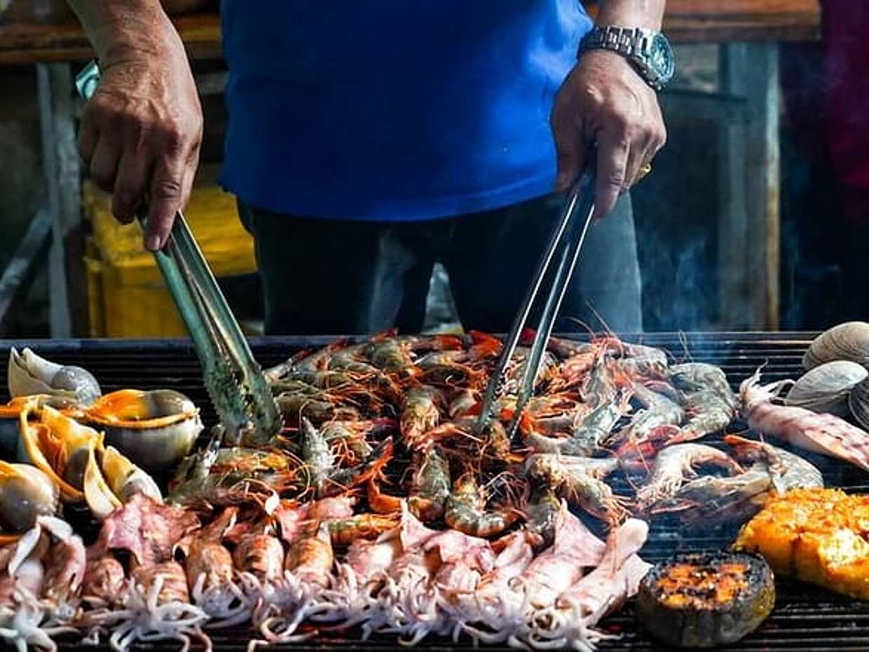 Phu Quoc Islands Snorkeling and Sunset BBQ Dinner Tour in Vietnam