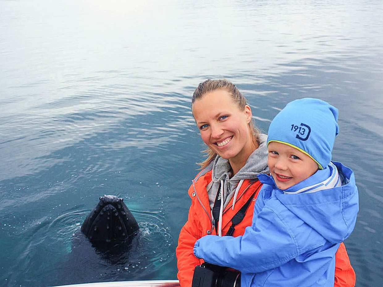 Walbeobachtung ab Árskógssandur – 30 Minuten von Akureyri in Island
, photo 4
