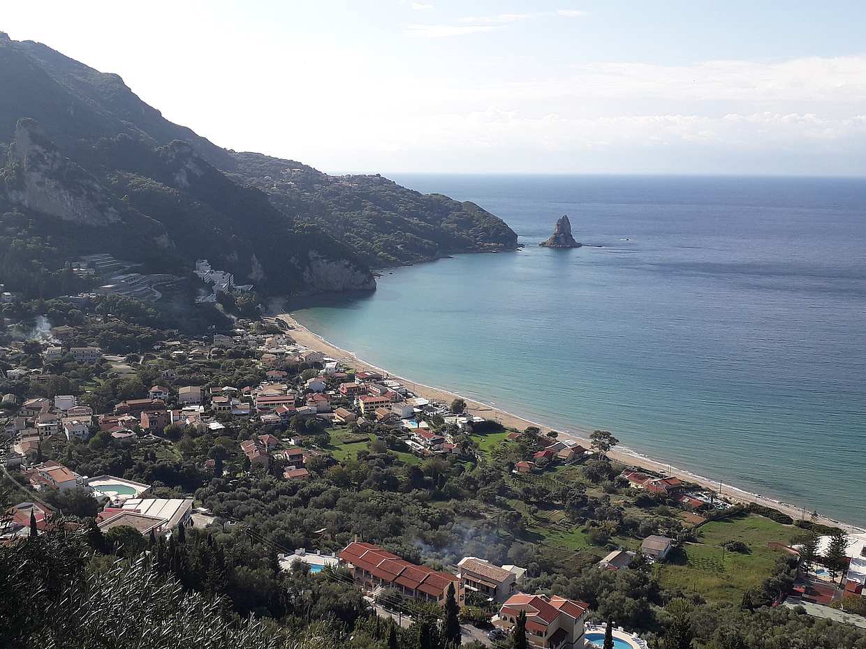Achillion Palace, Sinarades, Pelekas Private Tour in Greece, Corfu (island), photo 4