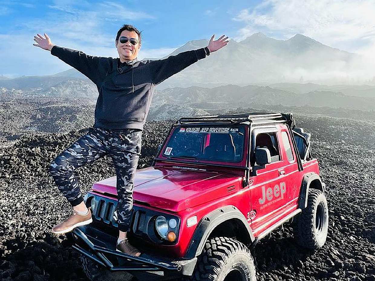 Explore Mount Batur Sunrise and Black Lava with Private 4WD Jeep Adventure in Indonesia, Bali, photo 5