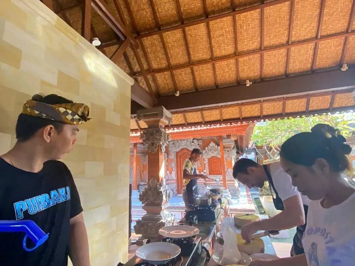 Bali: Cooking Class, Market Tour, and Waterfall Visit in Indonesia, photo 5