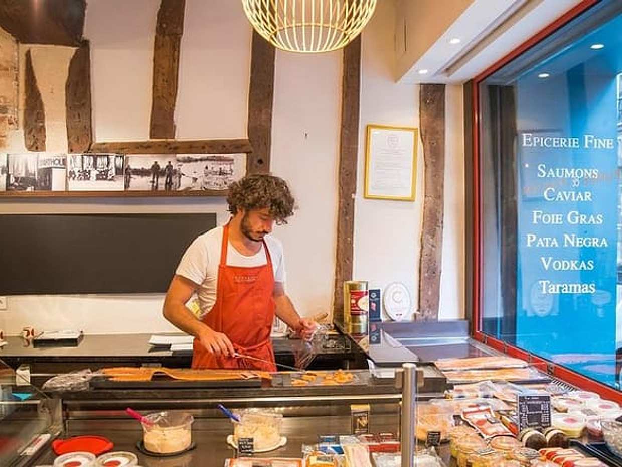 The Marais Private Food Tour with a French Gastronomy Expert, photo 4