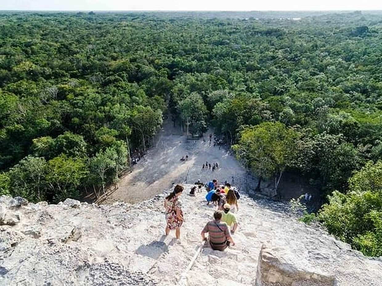 Private Tour of Chichen Itza, Coba and Tulum with Lunch and Cenote Swim, photo 5