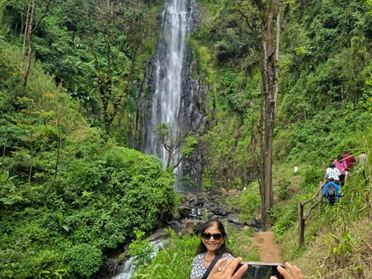 Moshi Cultural Day: Materuni Waterfall, Coffee Tour | City Tour in Tanzania