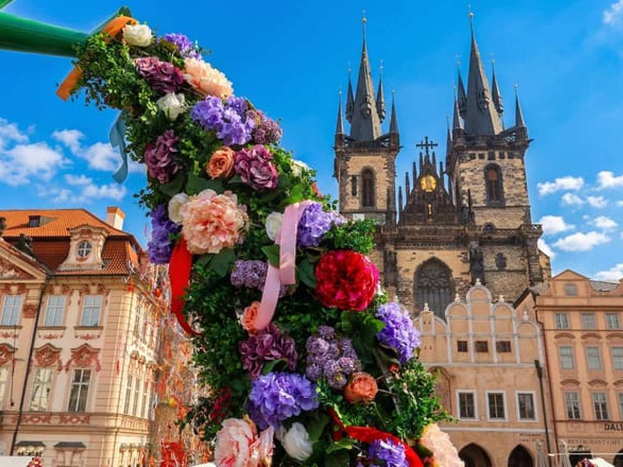 Prager Osterreise – Die Magie tschechischer Traditionen! in Tschechien, Hlavní město Praha