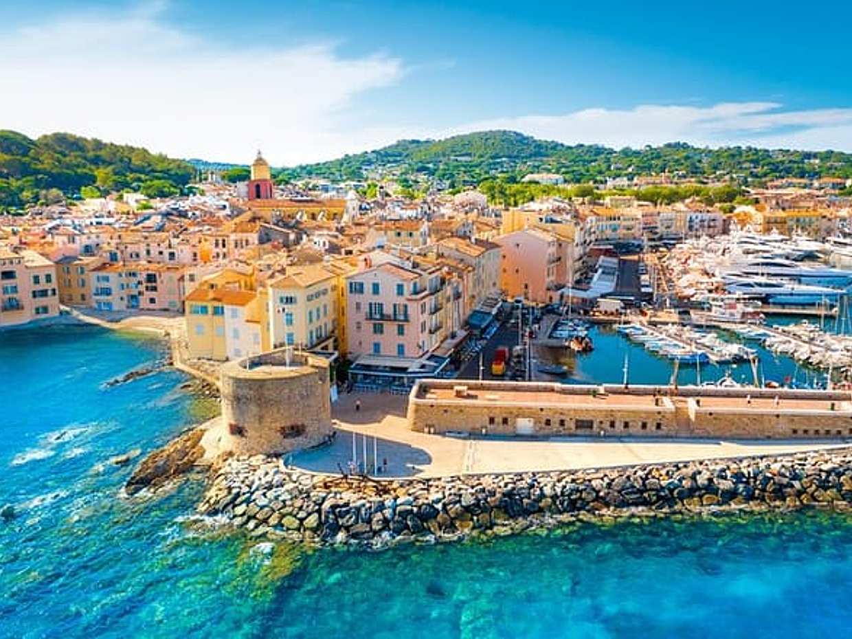 Prywatny bezpośredni transfer z Nicei do Saint Tropez we Francji