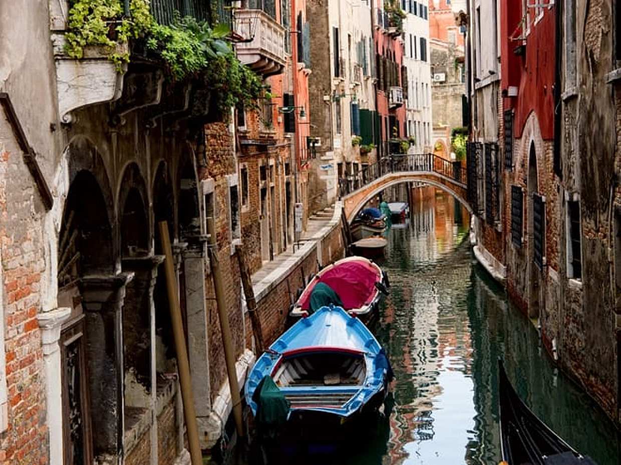 Gondola Ride in Venice