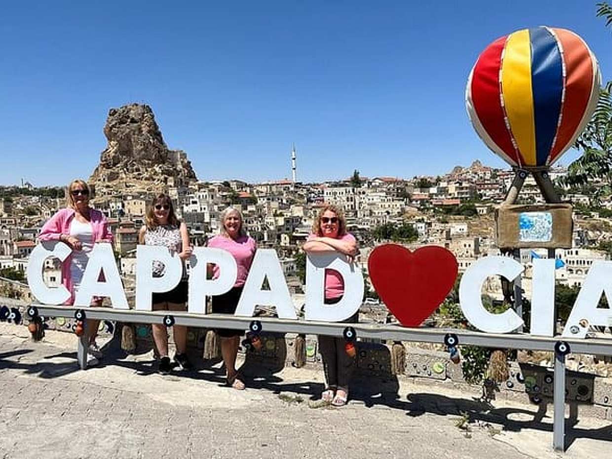 Kapadokya Kırmızı Tur, ÖĞLE YEMEĞİ ve Türkiye, Nevşehir'de Sıra Atlama GİRİŞ BİLETLERİ dahil, photo 3