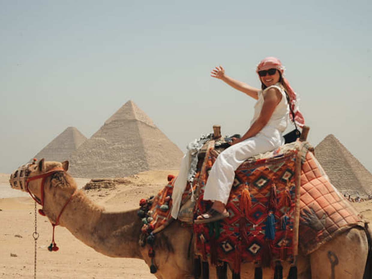 Half Day to Giza Pyramids & Sphinx, Camel Ride, Rooftop Lunch, photo 5