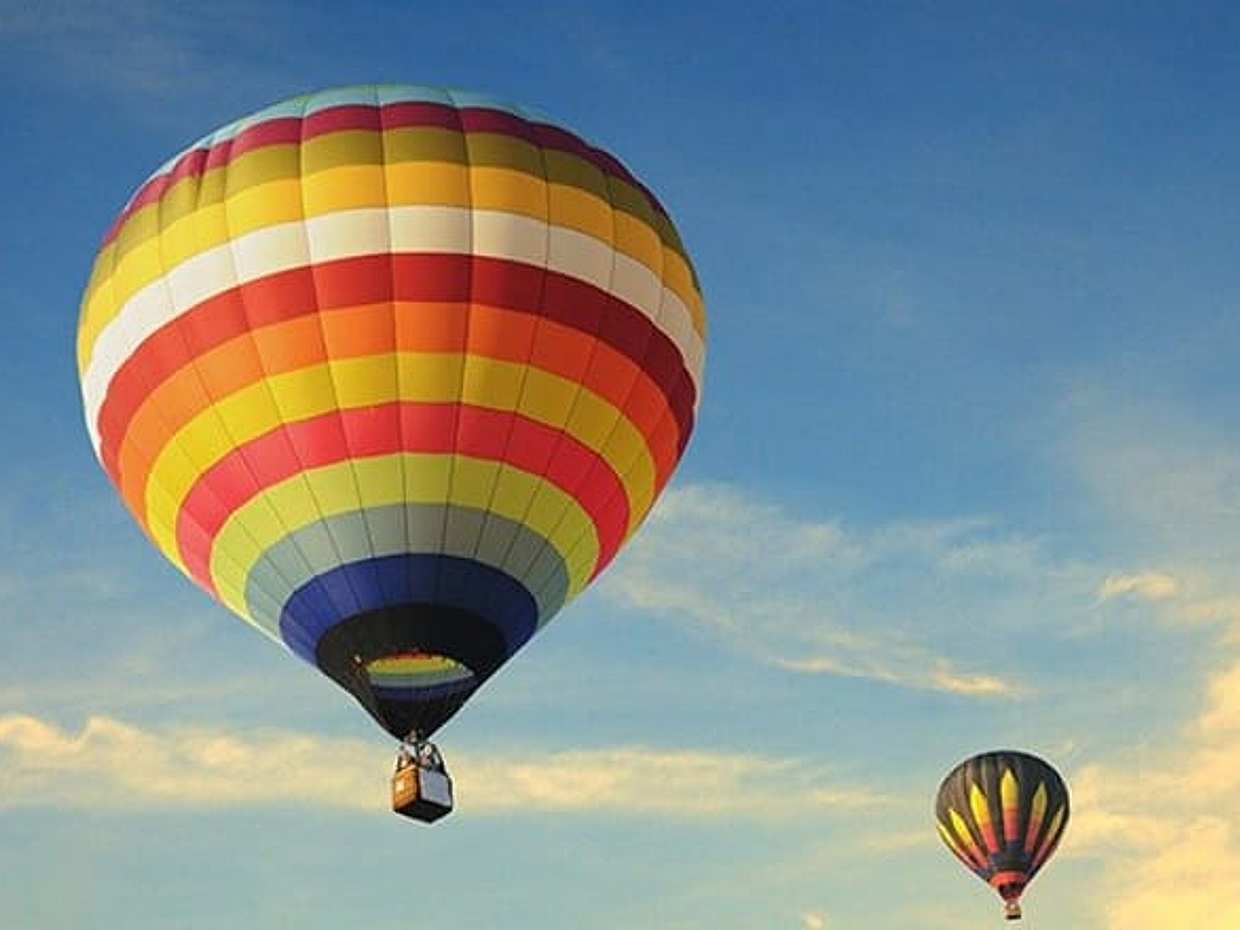 Εμπειρία με Αερόστατο στο Ντουμπάι και Παραδοσιακό Αραβικό Πρωινό στα Ηνωμένα Αραβικά Εμιράτα