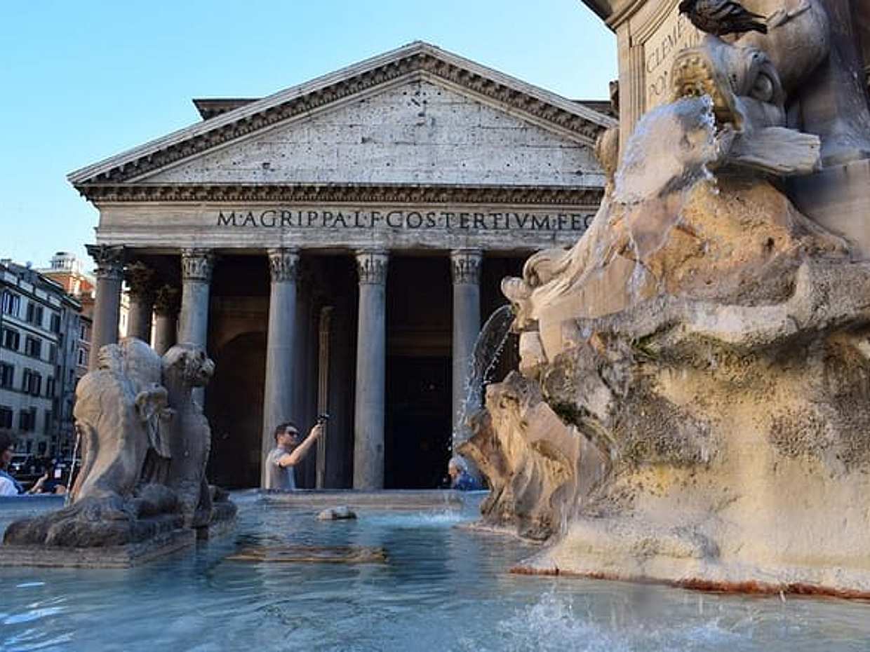 Heyday Rome Private Tour: 7,5 hours w/Deluxe Car Guide & Lunch!, photo 5