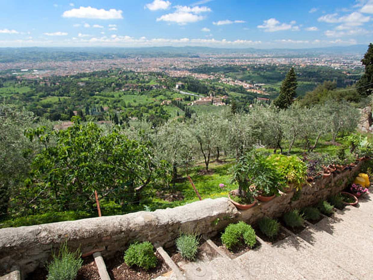 Fiesole E-Bike Adventure: Self-Guided Tour with Audio Guide and Panoramic Views from Florence, photo 5