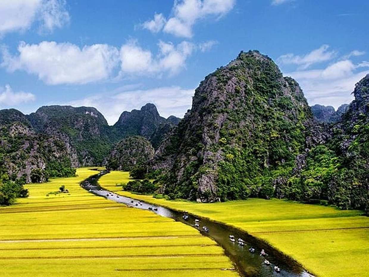 Ninh Binh Private Tour : Hoa Lu Tam Coc Mua Cave 1 Day from Hanoi, photo 5