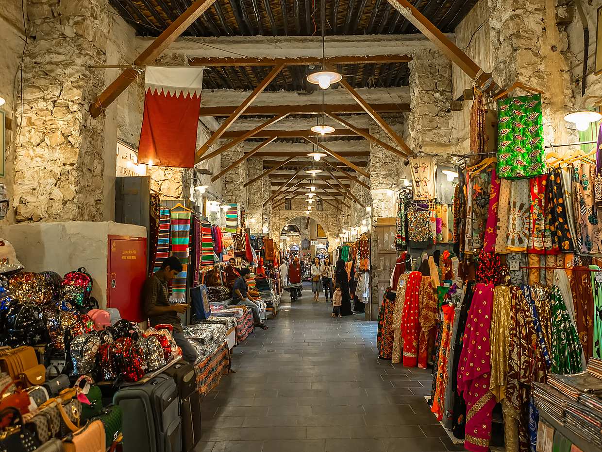 Doha Shopping Tour in Qatar