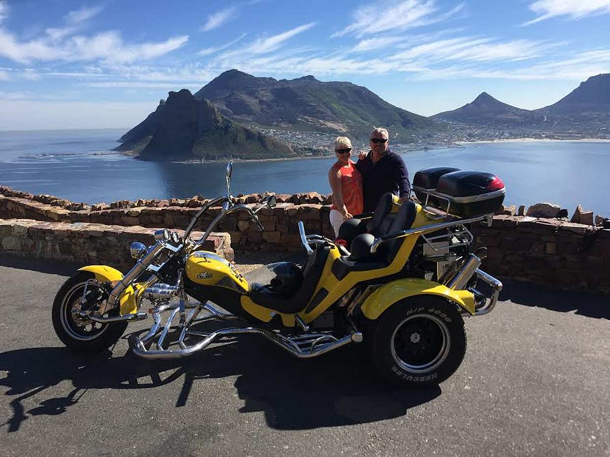 Full Day Cape Peninsula Trike Tour in South Africa, Cape Town
