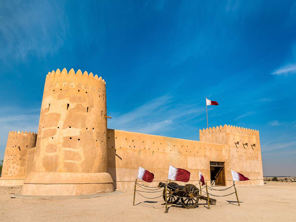 North of Qatar Heritage Tour in Doha
