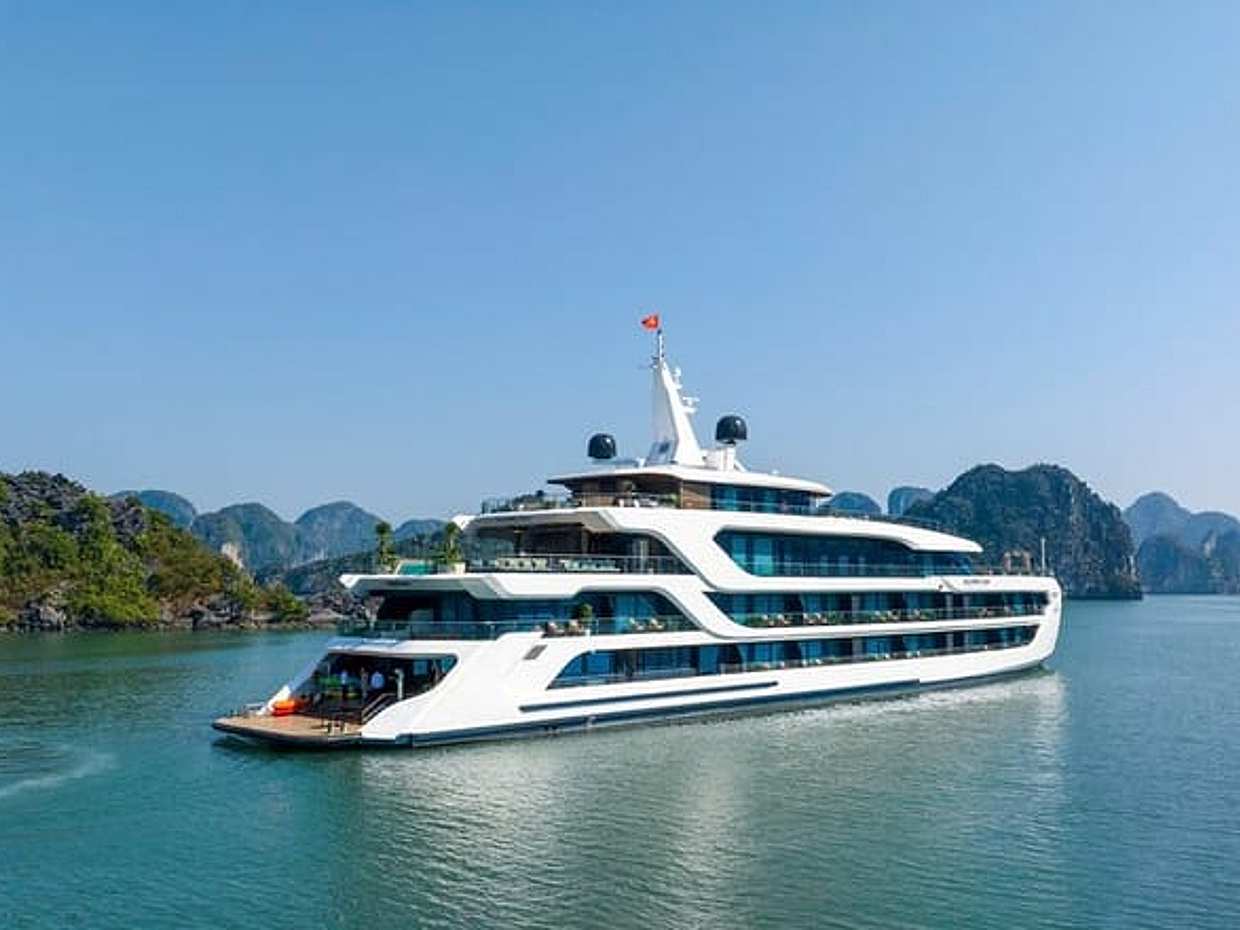 From Hanoi 6 Star Cruise 2 Days 1 Night in Ha Long and Lan Ha Bay, photo 4