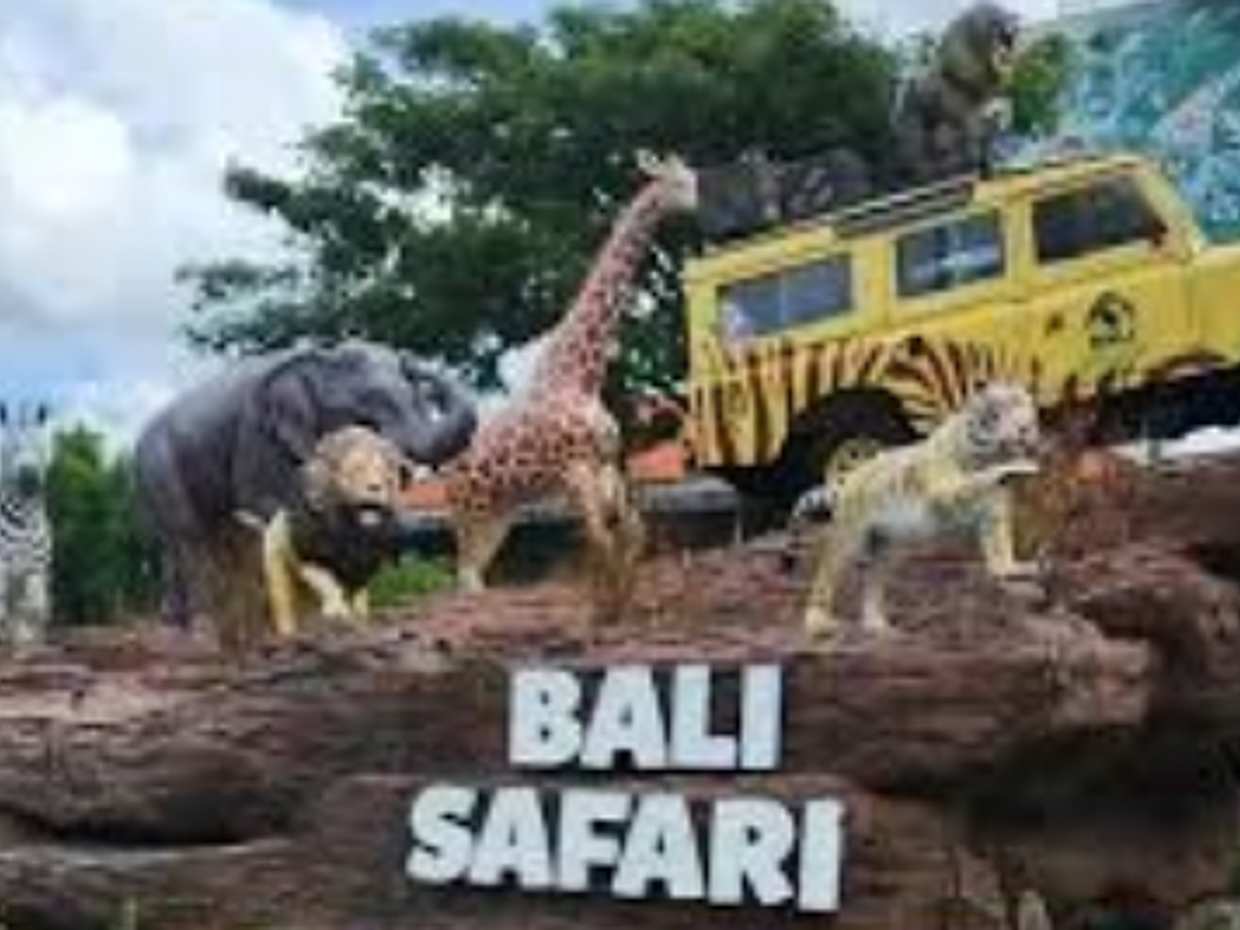 Bali Safari Jungle Hopper Experience with Safari Tram in Indonesia, photo 2