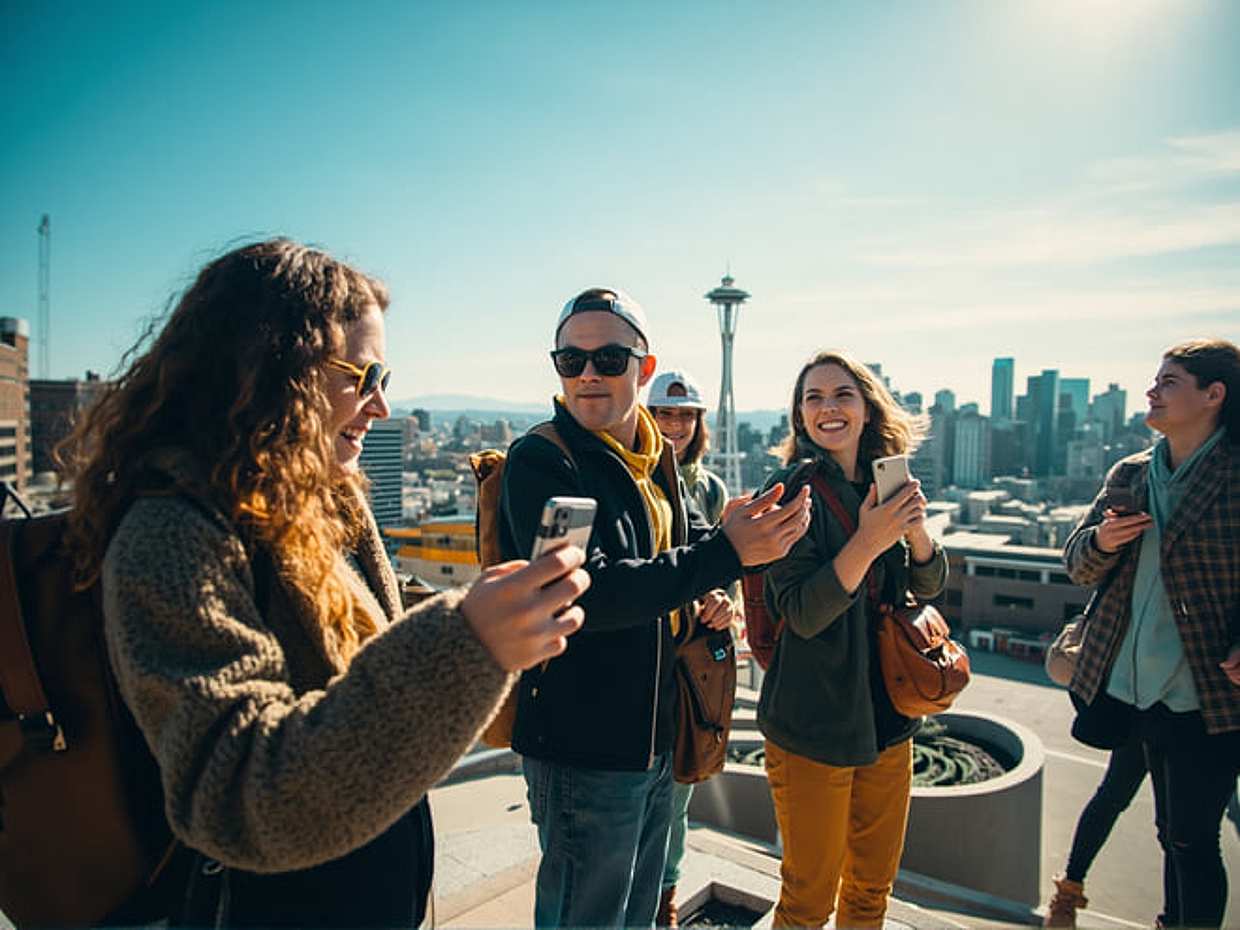 Seattle: Operações Secretas, Estados Unidos