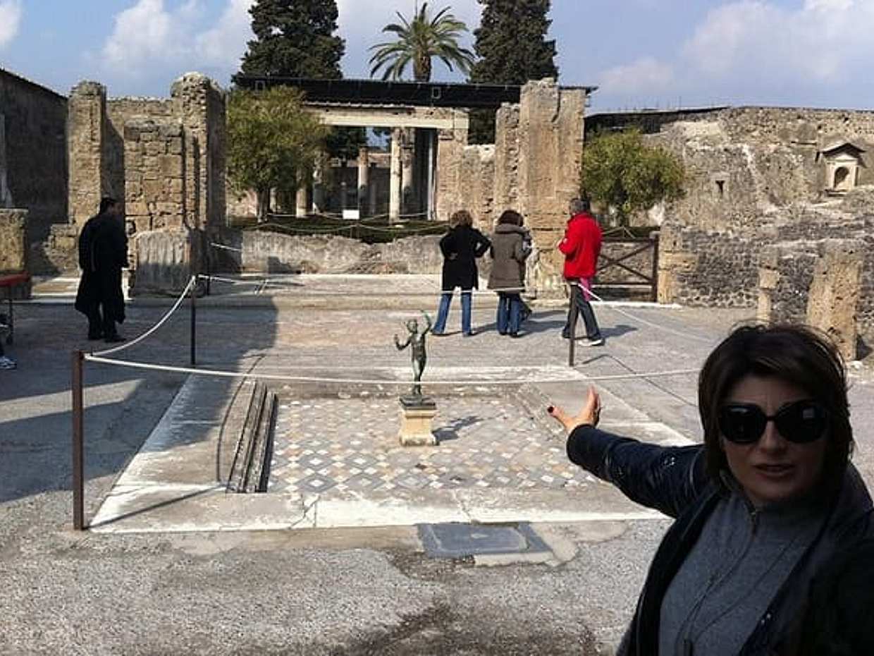 Day Trip from Rome to Pompeii in Italy