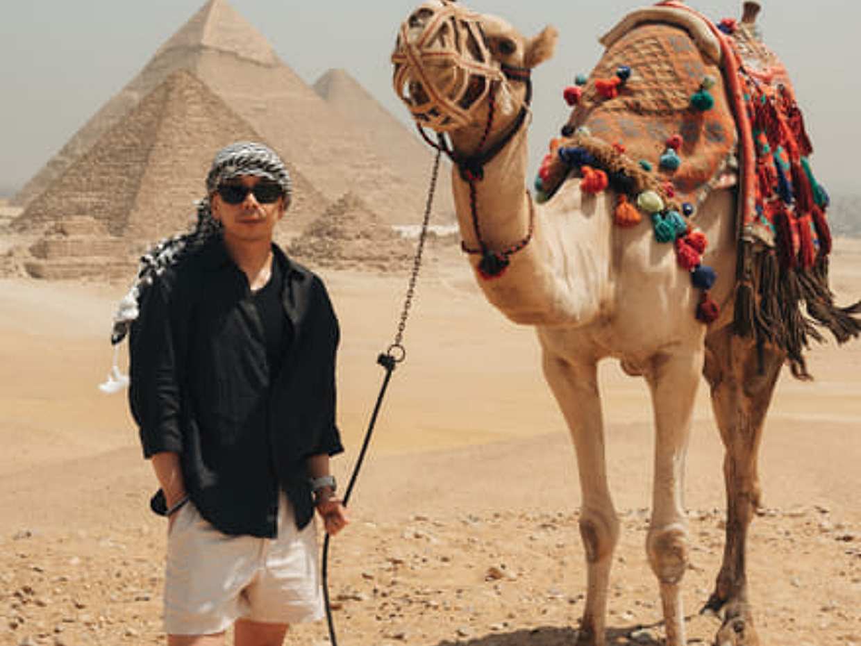 Half Day to Giza Pyramids & Sphinx, Camel Ride, Rooftop Lunch, photo 2