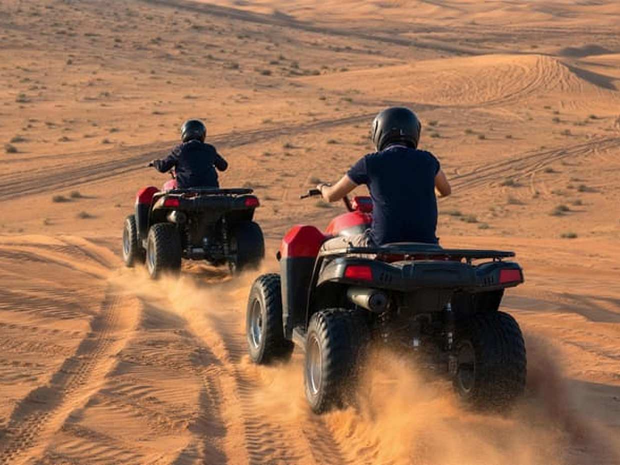 Quad Bike Ride with Dinner