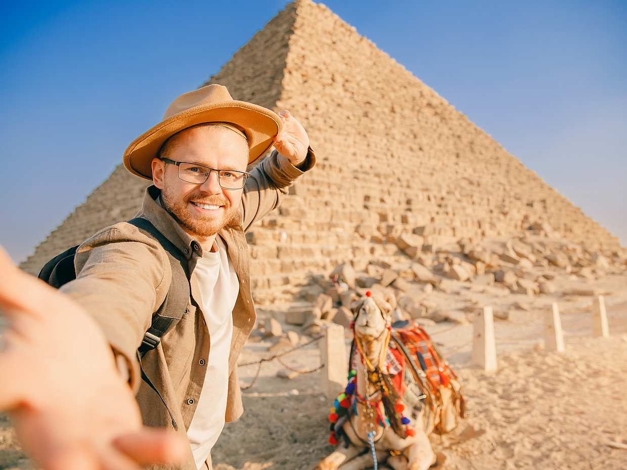 Amazing Photo Session Tour at Giza Pyramids and Sphinx in Cairo, Egypt, photo 3