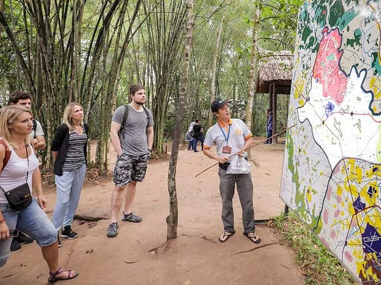 Small-Group Cu Chi Tunnel Half-day Tour: Morning or Afternoon in Vietnam, Ho Chi Minh City, photo 4